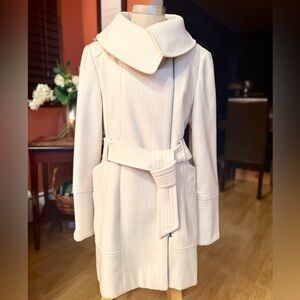 Nine West Wool Trench Coat